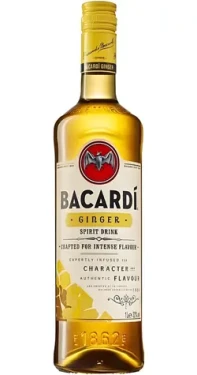 Bacardi Ginger 32% / Likér třtinový / Zázvor / 0,7 l (7610113005934)