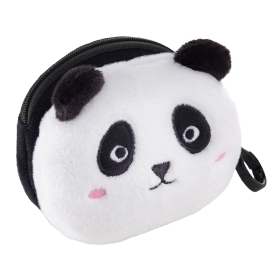 Miquelrius B2F - peněženka Friends, panda, bílo - černá