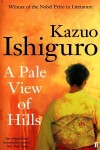 A Pale View of Hills, 1. vydání - Kazuo Ishiguro