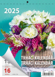 Týdenní trhací kalendář 2025 Helma A5