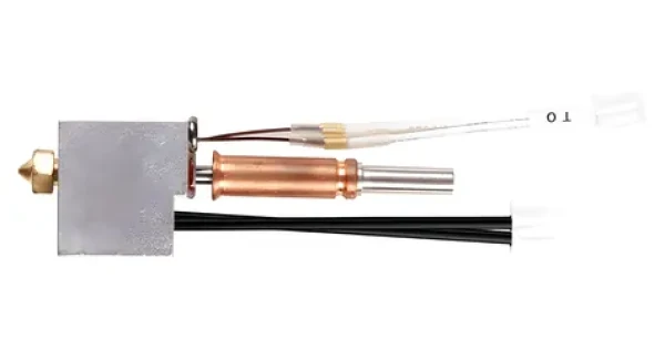 Anycubic S010256 / Hotend s tryskou / 0,4 mm / pro Kobra 3 V2 (S010256)