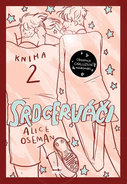 Srdcerváči 2 (exkluzivní vydání) - Alice Oseman