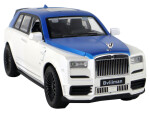 Mamido Auto na dálkové ovládání R/C Bvliiman 1:20 bílá modrá