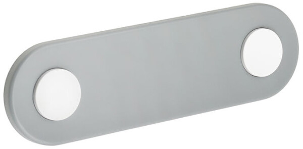 Tulip Nábytková uchytka Cute 96mm šedá (405137)