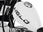 Mamido Dětská elektrická motorka Chopper 24V bílá