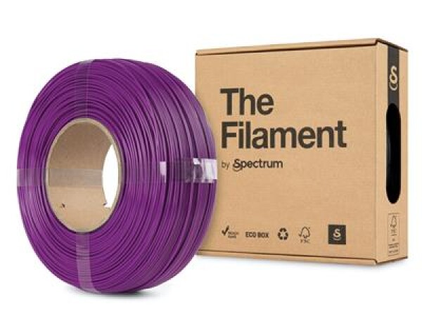 Spectrum Filament "The Filament" ReFill PETG 1.75mm PLASMA PURPLE 1kg