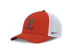 Nike Pánská kšiltovka San Francisco Giants MLB Primetime Dri-Fit Rise Structured 5 Panel Trucker Cap Velikost: L/X