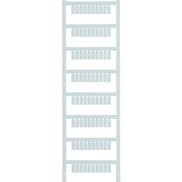 Weidmüller 1889190000 označení přístroje bílá 400 ks