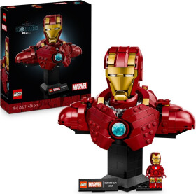 LEGO® ǀ Marvel 76327 Busta Iron Man MK4 - LEGO® Marvel Super Heroes
