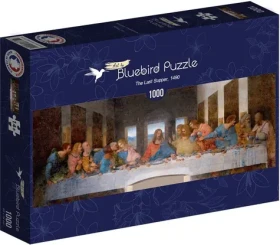 BLUEBIRD Panoramatické puzzle Poslední večeře
