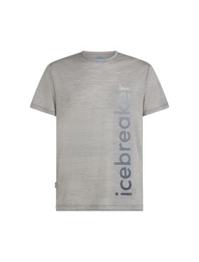 ICEBREAKER Mens Mer 125 Cool-Lite Sphe SS Tee IB Vert, Metro Hthr velikost: XXL