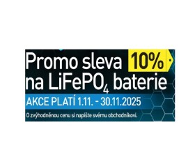AVACOM A2D2 Baterie pro LiFePO4 12,8V 100Ah M8 (Gotion cells) EDF_1100716