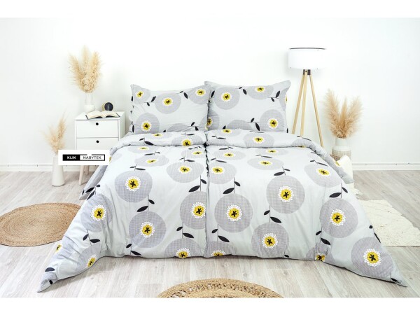 Stanex Ložní povlečení bavlněné Pampeliška (LS148) ROZMĚR: 140x220 cm + polštář (90x70 cm)