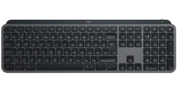 Logitech MX Keys S grafitová / Bezdrátová klávesnice / BT / US INT'L layout (920-011587_HU)