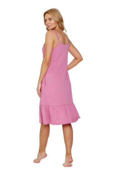 Dámská těhotenská košile 7244 pink - Doctornap růžová L