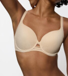 Dámská podprsenka Wild Rose Sensation WP - tělová - TRIUMPH NUDE BEIGE 75F