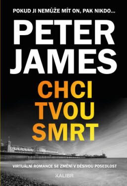 Chci tvou smrt - Peter James - e-kniha
