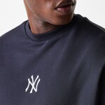 New Era Pánská mikina New York Yankees MLB Small Logo Crewneck Sweatshirt Velikost: S