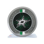 Mustang Puk Dallas Stars NHL Crystal Ribbon