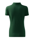 Cotton polokošile dámská dark green XS