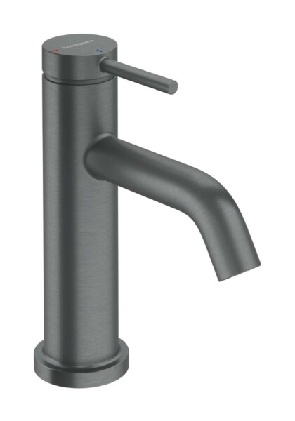 HANSGROHE - Tecturis S Umyvadlová baterie s výpustí, CoolStart, EcoSmart+, kartáčovaný černý chrom 73302340