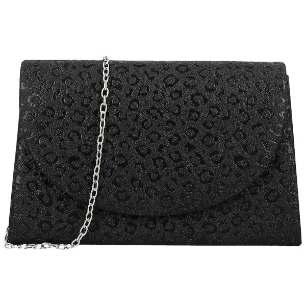 Módní dámské plesové psaníčko Michelle Moon Basilie, černé