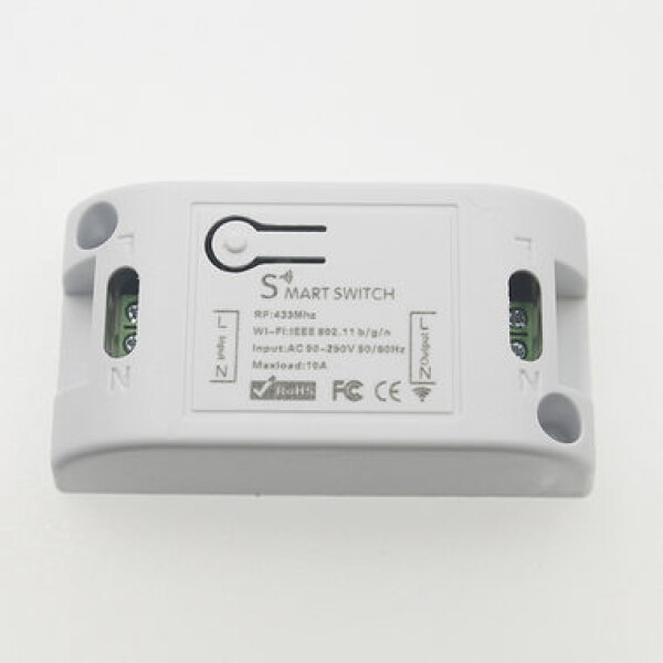 IQtech SmartLife reléový modul SB002, Wi-Fi, s ovladači iQTSB002