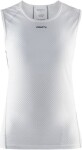 Běžecké scampolo CRAFT Mesh Superlight - bílé Velikost textilu: L