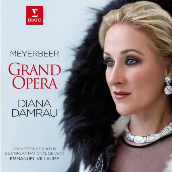 Meyerbeer: Grand Opera (Deluxe Edition) - Limited - CD - Diana Damrau