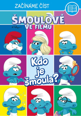 Šmoulové ve filmu – Začínáme číst - Kdo je Šmoula? - Kolektiv