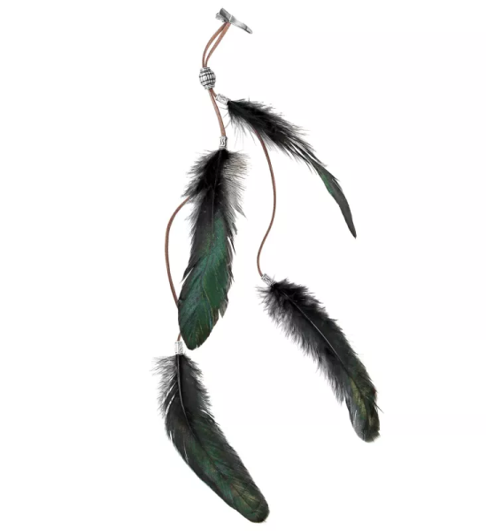 R-Kontakt.cz Peříčka do vlasů na klip