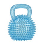 Hračka pro mazlíčky pro psy s úchytem modrá 9,5 cm, Wiky, W061376