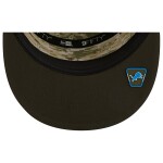 New Era Pánská kšiltovka Detroit Lions NFL 2025 Salute to Service 9FIFTY Split Panel Trucker Snapback