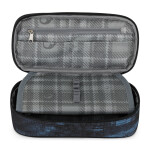 Studentské pouzdro Bagmaster CASE BAG 25 B ČERNO-MODRÝ