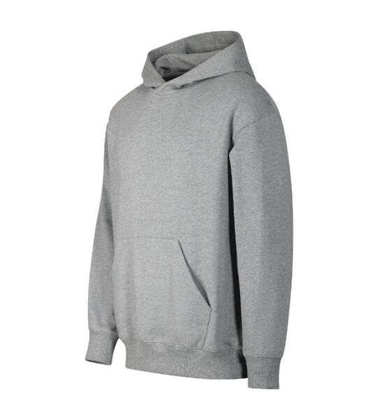Chill mikina unisex tmavě šedý melír S
