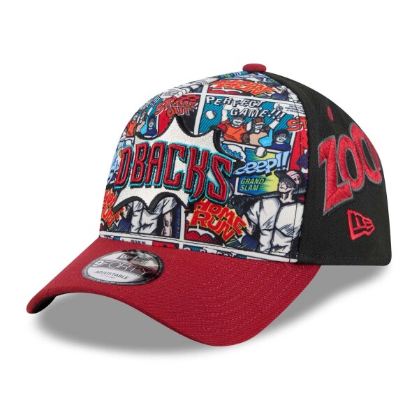 New Era Pánská kšiltovka Arizona Diamondbacks MLB 2025 Players' Weekend 9FORTY A-Frame Snapback