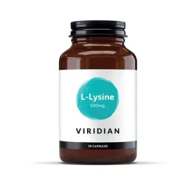 Viridian L-Lysine 30 cps (11957)