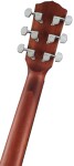 Fender FA-15 3/4 Steel WN BK