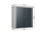 Trimetals Guardian D63 98x172x187 cm