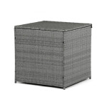 Zahradní sestava, polyratan, šedá, AZ-F1911 GREY