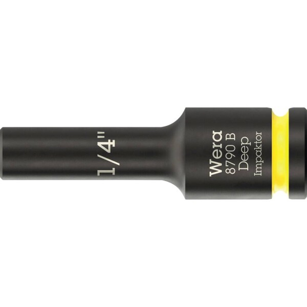 Wera 8790 B Impaktor Deep 05005564001 vnější šestihran vložka pro nástrčný klíč 1/4