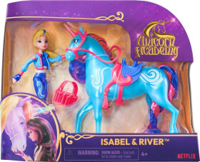 Unicorn academy figurky 11 cm Isabel a River