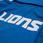 New Era Pánská bunda Detroit Lions NFL Quarter Zip Windbreaker Velikost: L