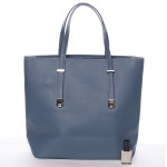Luxusní dámská kabelka David Jones Sunshine, modrá