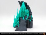 PLA filament Vertigo Grey 1,75 mm 1 kg Fillamentum