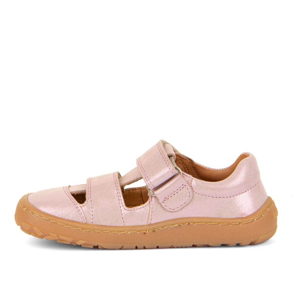 Dívčí barefoot sandály SANDAL Pink Shine Froddo G3150266-9 růžová - 36