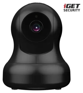 IGET SECURITY EP15 / WiFi rotační IP FullHD 1080p kamera / noční LED / microSD slot / pro alarm M4 a M5 (75020615)