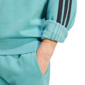 Adidas Essentials Sweatshirt 3-Stripes Fleece M JX0701 pánské m