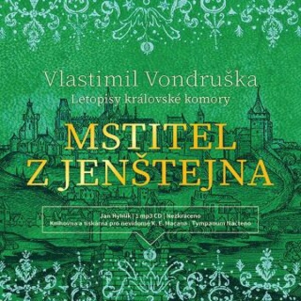 Mstitel z Jenštejna - Vlastimil Vondruška - audiokniha