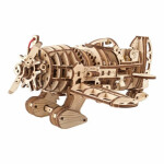 Ugears 3D mechanické puzzle Letadlo Mad Hornet 354 ks